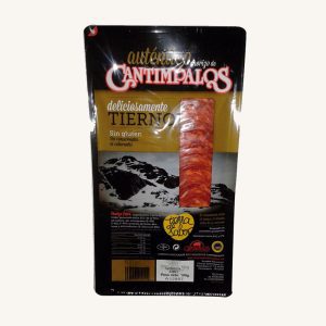 La Venta Tabanera Chorizo de Cantimpalos extra (IGP), from Segovia, pre-sliced 100 gr