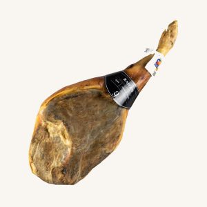 Raíces (Alfonso Sáez) Jamón de Teruel DOP (White - Duroc cured ham), full leg approx. 8.25 kg