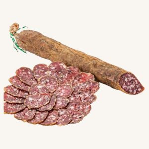 Ecological Salchichón de Bellota 100% Ibérico (acorn-fed), from Extremadura, piece