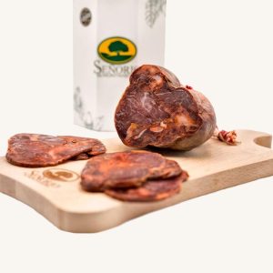 Señorío de Montanera Morcón de Bellota 100% Ibérico (acorn-fed), from Extremadura, piece Approx. 950 gr