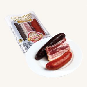 Vallina Compango Asturiano, chorizo + morcilla + panceta, from Asturias, 3-piece pack 250 gr