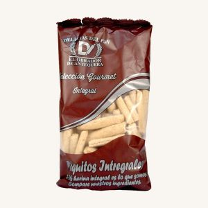 El Obrador de Antequera Artisan 100% wholemeal Piquitos, Picos de pan (small breadsticks), gourmet selection, from Malaga 140 gr