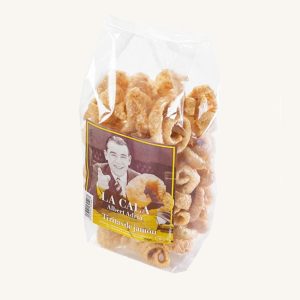 La Cala Albert Adrià Tiritas de jamón (fried ham strips), made of jamón de Teruel, 100 gr