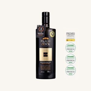 Extra virgin olive oil, Picual variety, Gourmet - Premium Quality, DOP Aceite Campo de Calatrava, bottle