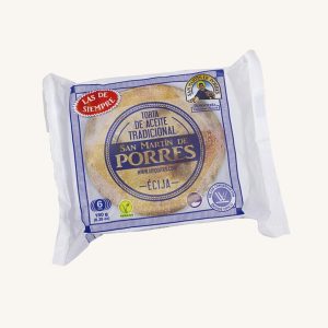 San Martín de Porres Torta de aceite tradicional (sweet oil torta), from Sevilla, 180 gr