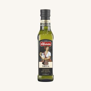 La Española White truffle flavoured extra virgin olive oil, from Andalusia, bottle 250 ml