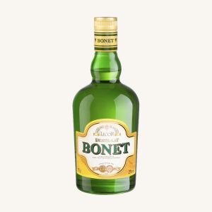 Gran Licor Bonet herbal liqueur (Licor de hierbas), from Costa Brava, Girona, bottle 70 cl