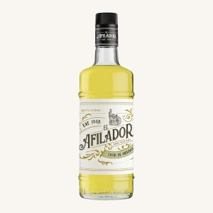 Herbal liqueur (licor de hierbas), traditional recipe Orujo-based, from Galicia, bottle 70 cl