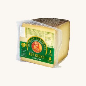 Mixed milk cured Ibérico cheese, 4 - 6 months curation, 1/4 wheel