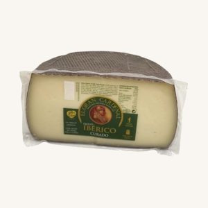 Mixed milk cured Ibérico cheese, 4 - 6 months curation, half-wheel