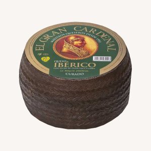 Mixed milk cured Ibérico cheese, 4 - 6 months curation, whole wheel