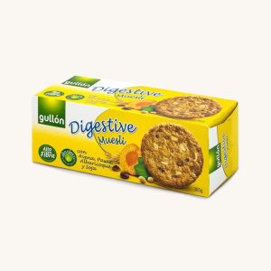 Digestive muesli biscuits, box