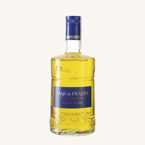 Premium herbal liqueur (Licor de hierbas), Orujo-based, from Galicia, bottle 70 cl