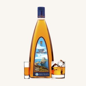 Artisan Ibizan Herbs Liqueur (Licor de Hierbas Ibicencas) without herb branches, IGP from Ibiza, bottle 1 litre