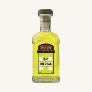 Herbal liqueur (licor de hierbas), Orujo-based, from Zamora, bottle of 70 cl