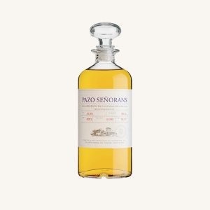 Premium Aguardiente de Hierbas (Herbal spirit) from Galicia, Orujo-based, IGP Galicia, bottle 50 cl