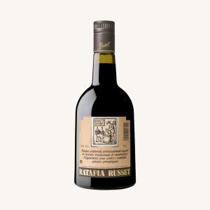 Artisan Catalan Ratafia green walnuts and aromatic plants liqueur, from Girona, bottle 70 cl