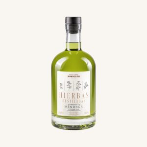 Xoriguer Artisan Herbal liqueur (Licor de hierbas) from Menorca, Balearic Islands, bottle 70 cl new design