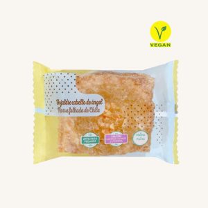 Dulces Olmedo García Puff pastry filled with sweet pumpkin (hojaldre de cabello de ángel), from Estepa (Seville), unit 95g V