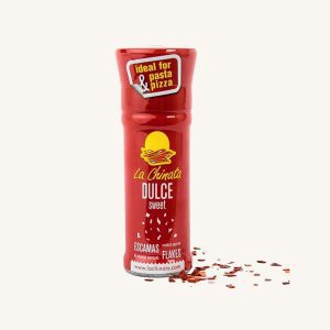 La Chinata Sweet smoked paprika flakes (pimentón ahumado dulce), grinder 24g main