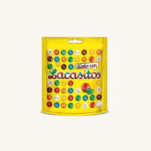 Lacasitos coloured dragées with chocolate, from Aragon, medium bag 190 g