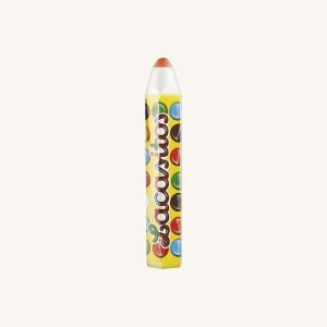 Lacasitos coloured dragées with chocolate, from Aragon, pencil-shaped packaging of 20 g