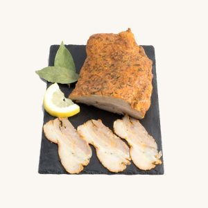 Sabores de Paterna Chicharrón de Cádiz, especial, from Andalusia, piece approx 800g