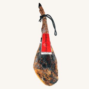 Carvajal Márquez 50% Ibérico ham (Jamón) de cebo, white label, 24-30 months curation, from Guijuelo, Salamanca, 8kg
