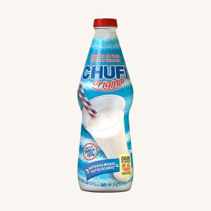 Chufi Original, Horchata de Chufa (tiger nut) UHT - 100% from Valencia DOP, bottle 1 litre