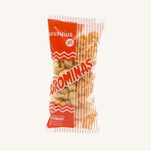 Corominas Artisan pork rinds (cortezas de cerdo : cotnes de porc), medium bag 160g