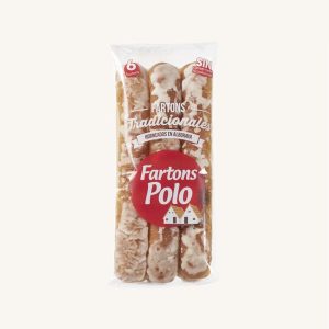 Fartons Polo Traditional Fartons, from Alboraya, Valencia, bag with 6 units