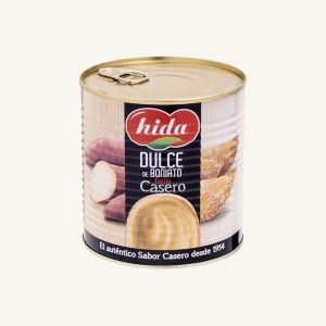 Hida Sweet potato pie filling (dulce de boniato), homemade style, can 820g