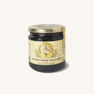 Ingenio Nuestra Señora del Carmen Mieldecaña Concentrated sugar cane juice, from Frigiliana, Malaga, small jar 300g