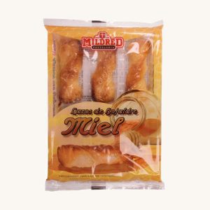 Mildred honey puff pastry twists (lazos de hojaldre miel), 6 units