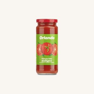 Orlando Ecological fried tomato sauce (tomate frito), from La Rioja, bottle 340g main