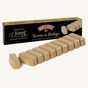 Torrons Vicens Baileys Nougat (turrón : torró de Baileys), case 300g