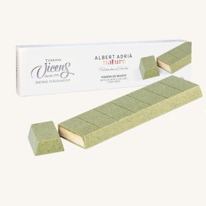 Torrons Vicens Mojito Nougat (turrón : torró de mojito), by Albert Adrià natura, case 300g