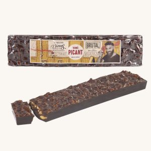 Torrons Vicens Spicy nougat Brutal Marc Ribas (turrón : torró picante), case 300g