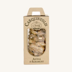 Vicens Artisan Carquiñolis : Carquinyolis, from Agramunt, Catalonia, box 300g