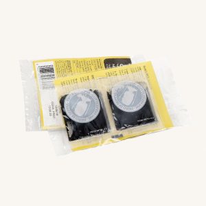 Nortindal Sterilized cuttlefish ink (tinta de sepia), from Guipuzkoa, pack of 4 bags of 4g each