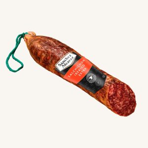 Sánchez Alcaraz Salchichón Ibérico extra, cular, from Extremadura, half-piece 600 g