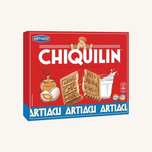 Chiquilín (Artiach) Original biscuits (galletas), box of 525g