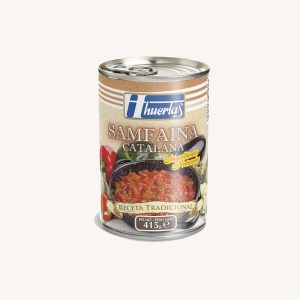 Huertas Samfaina Catalana, traditional recipe, can 415 g