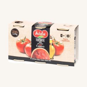 Fried tomato sauce (tomate frito), homemade style, pack of 3 cans