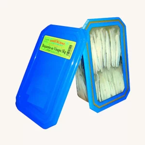 Marvalmar Boquerón en vinagre (in vinegar), extra, large container of 1 kg drained