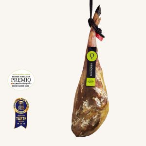 "Admiración" acorn-fed 50% Ibérico ham (Jamón) Red label - from Guijuelo, Salamanca