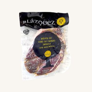 Boneless Ibérico 50% de cebo de campo shoulder ham (Paleta) Green label - from Guijuelo, Salamanca
