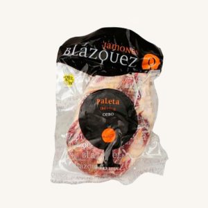 Boneless Ibérico 50% de cebo de granja shoulder ham (Paleta) White label - from Guijuelo, Salamanca