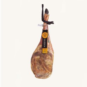 Ibérico 50% de cebo de granja shoulder ham (Paleta) White label - from Guijuelo, Salamanca