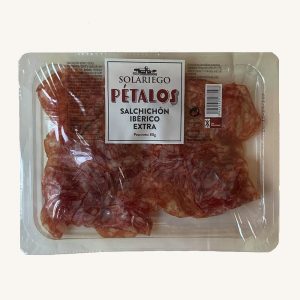 Pétalos (extra thin) - Salchichón Ibérico extra, pre-sliced